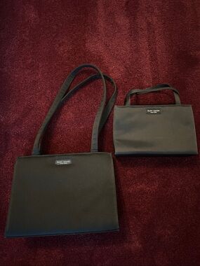 Kate Spade Sam Icon Ksnyl Tote Bag Duo
